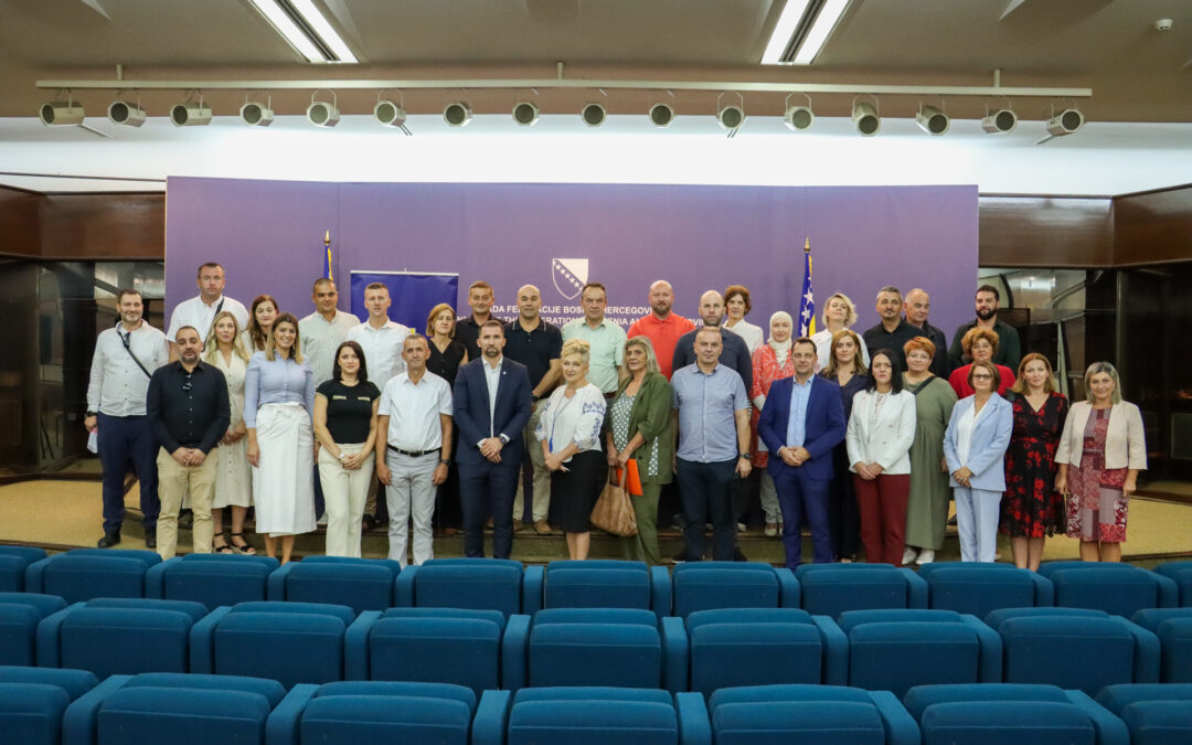 Delić: Centrima za socijalni rad  1,4 miliona KM za jačanje kadrovskih kapaciteta i brže rješavanje zahtjeva